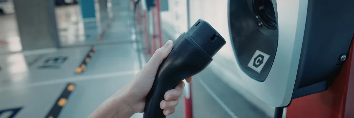Cargador eléctrico para empresas en Granada